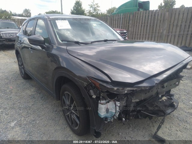 MAZDA CX-5 2018 jm3kfbcm5j0313183