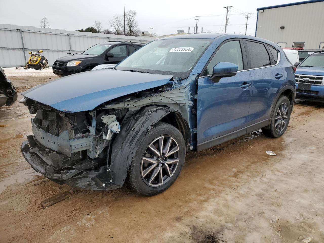 MAZDA CX-5 2018 jm3kfbcm5j0459227