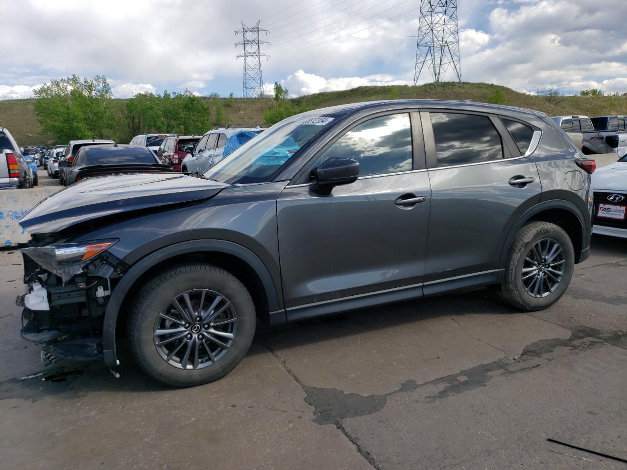 MAZDA CX-5 2019 jm3kfbcm5k0514681