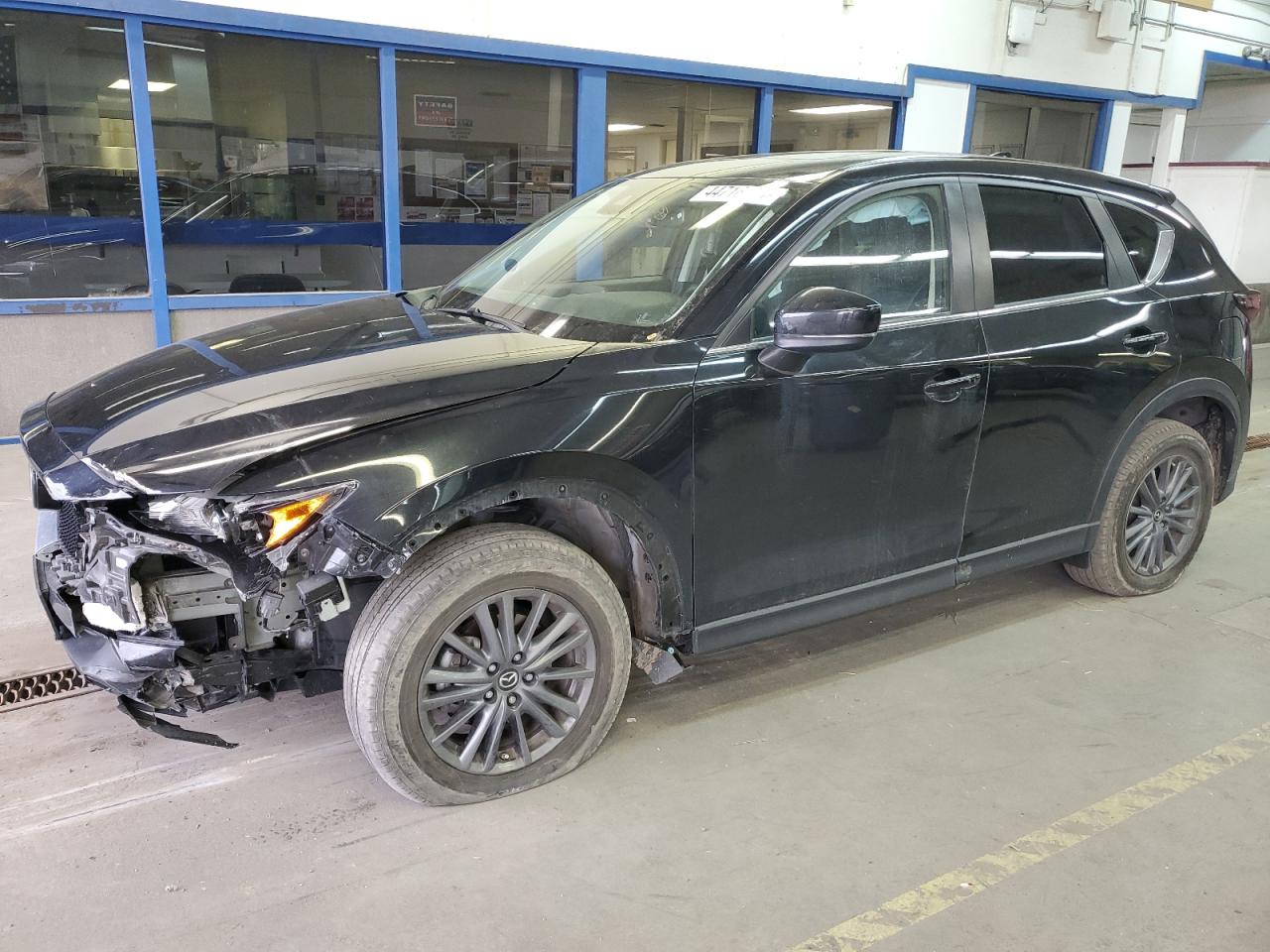 MAZDA CX-5 2019 jm3kfbcm5k0536485