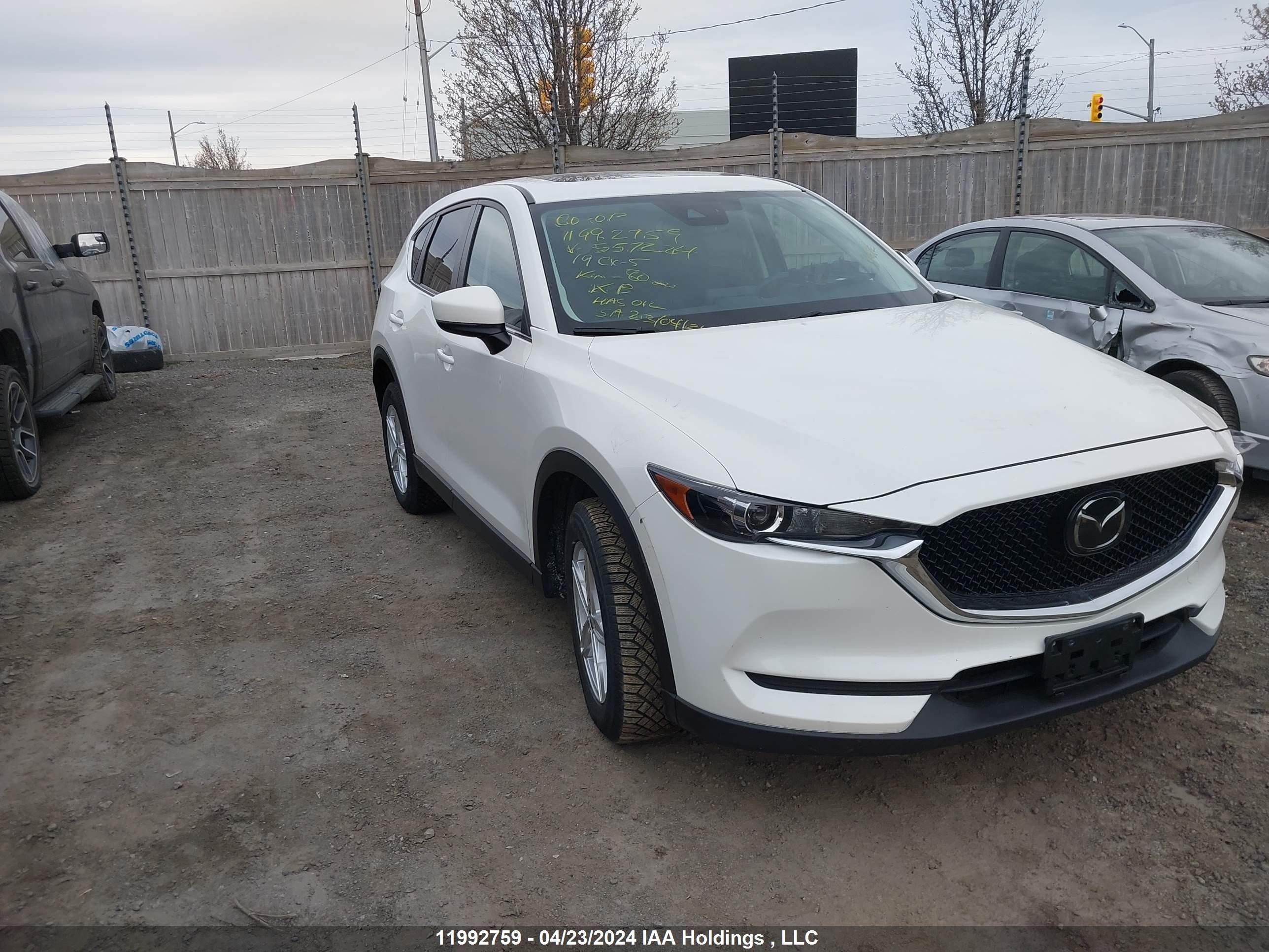 MAZDA CX-5 2019 jm3kfbcm5k0557224