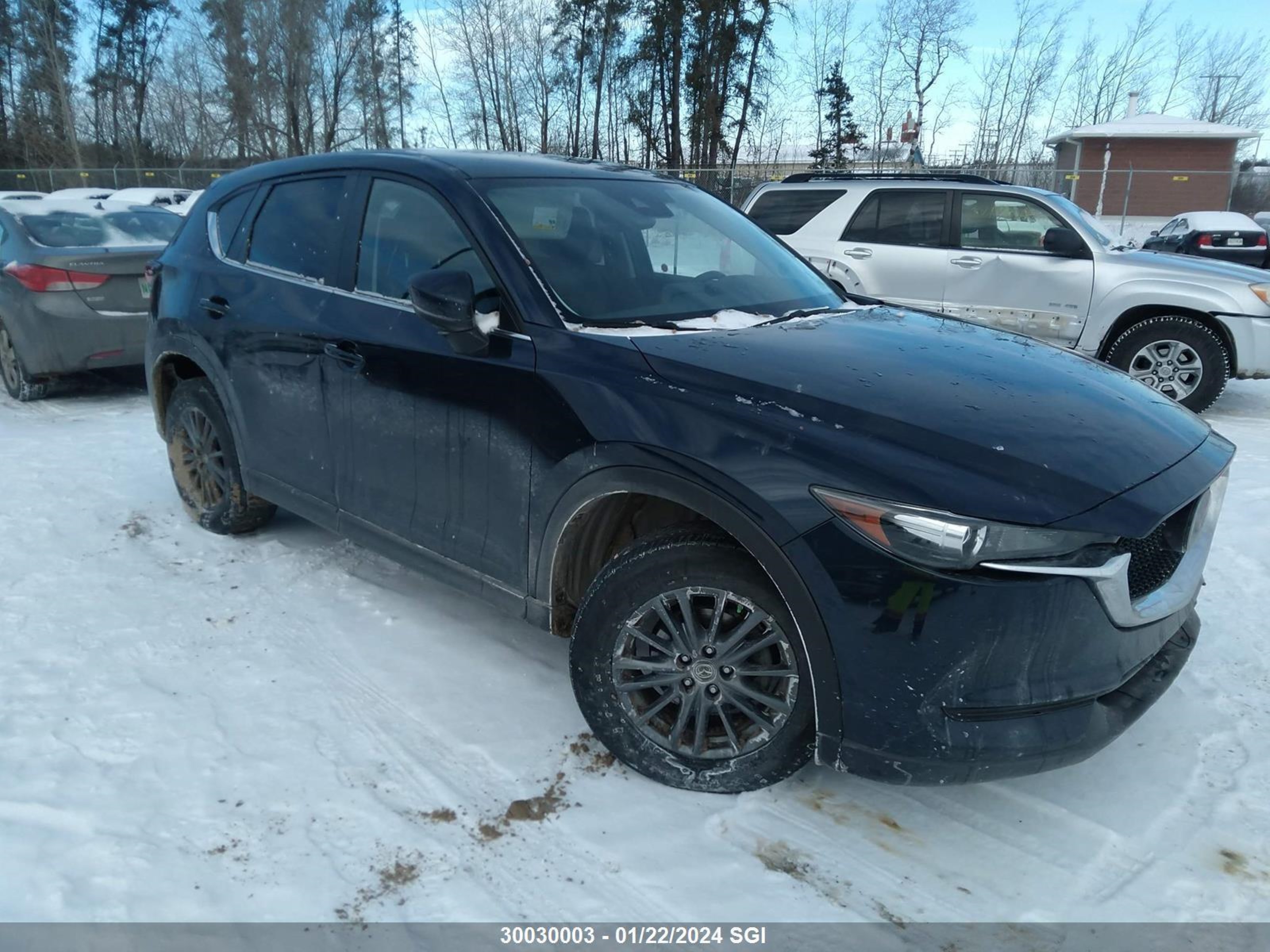 MAZDA CX-5 2019 jm3kfbcm5k0564660