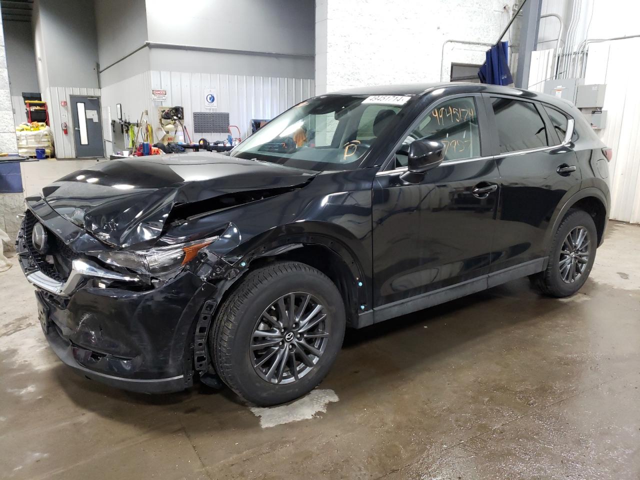 MAZDA CX-5 2019 jm3kfbcm5k0610813