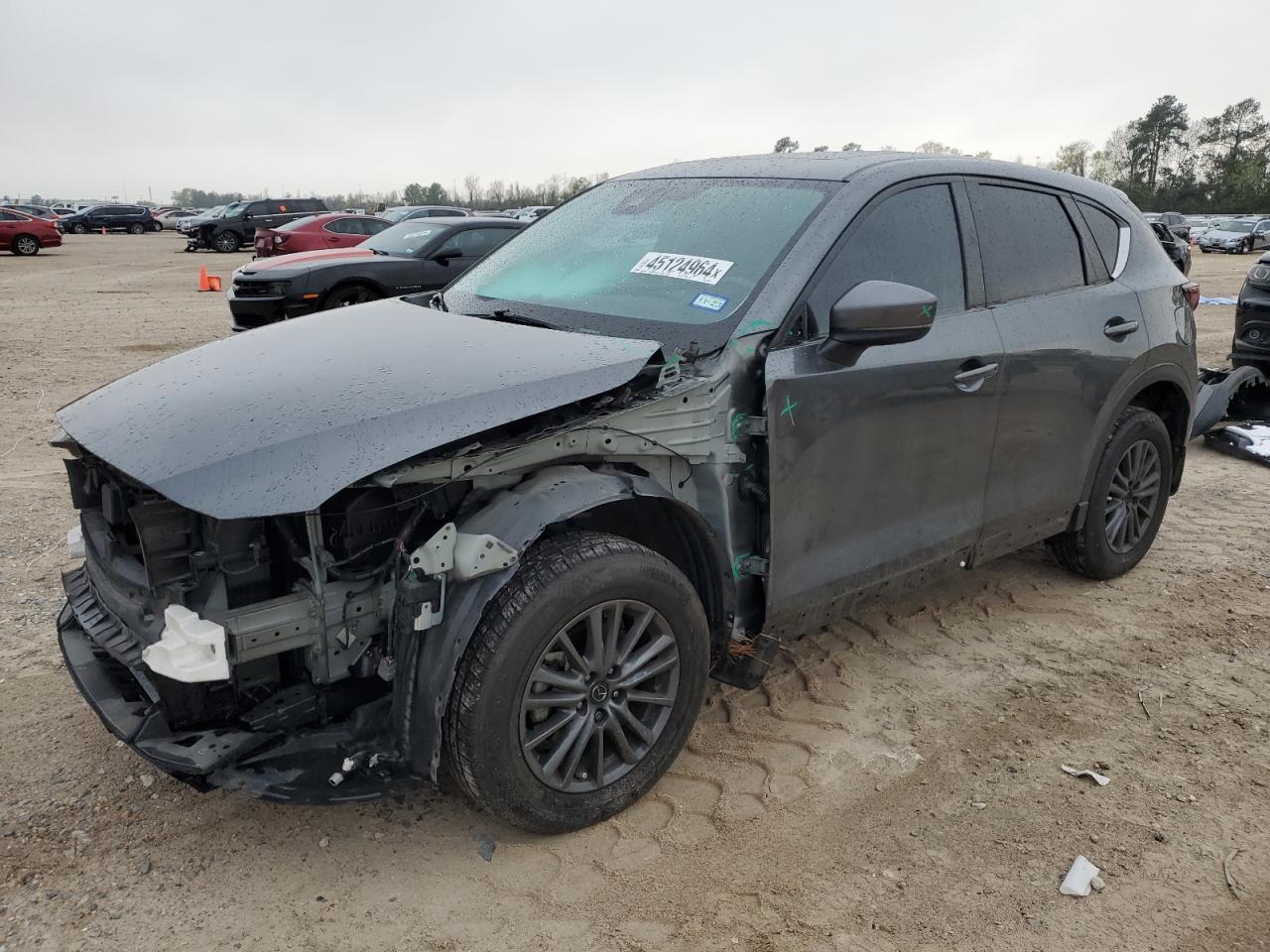 MAZDA CX-5 2019 jm3kfbcm5k0687939