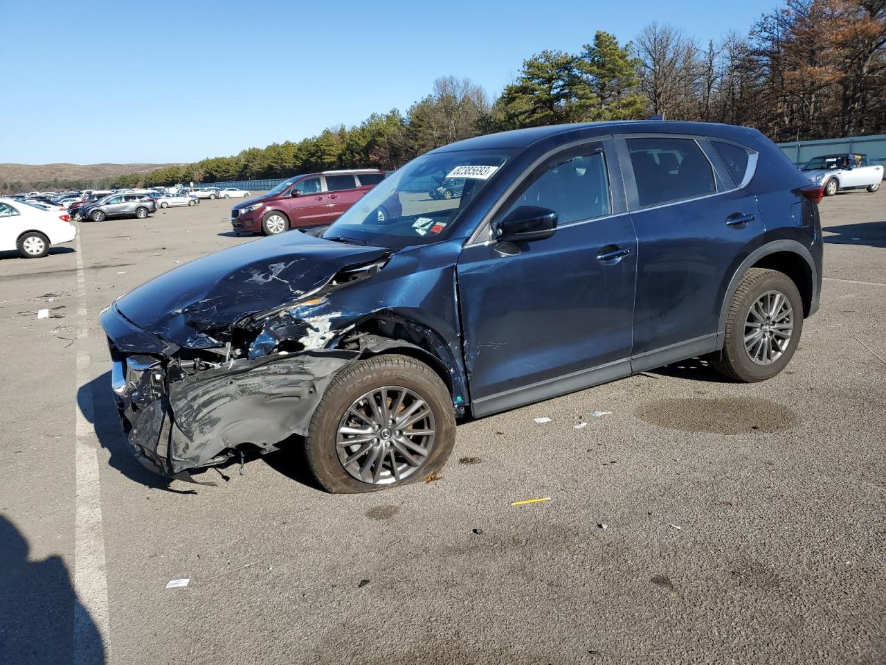 MAZDA CX-5 2020 jm3kfbcm5l0848338