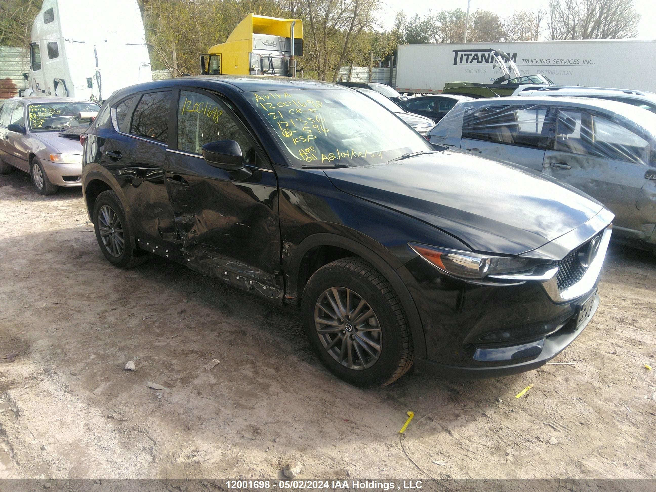 MAZDA CX-5 2021 jm3kfbcm5m1121356