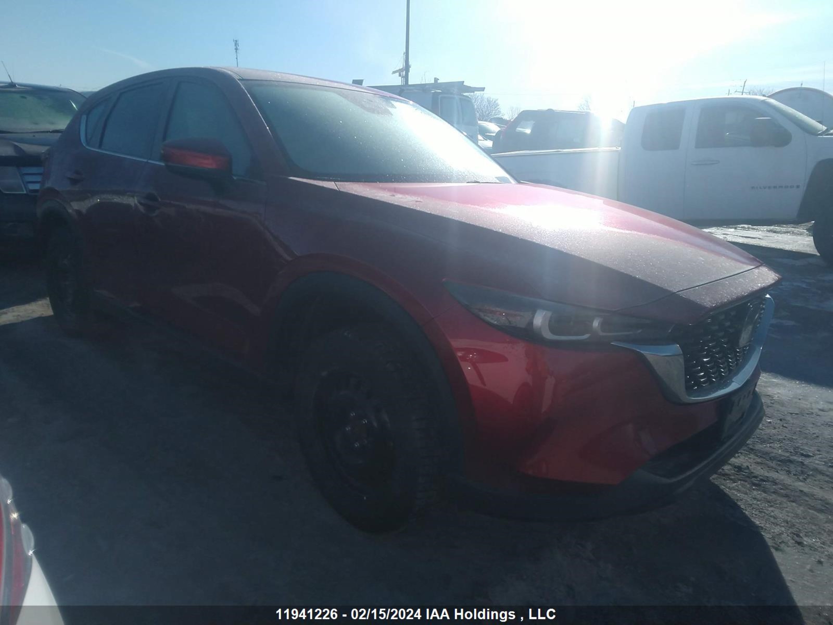 MAZDA CX-5 2022 jm3kfbcm5n0595993