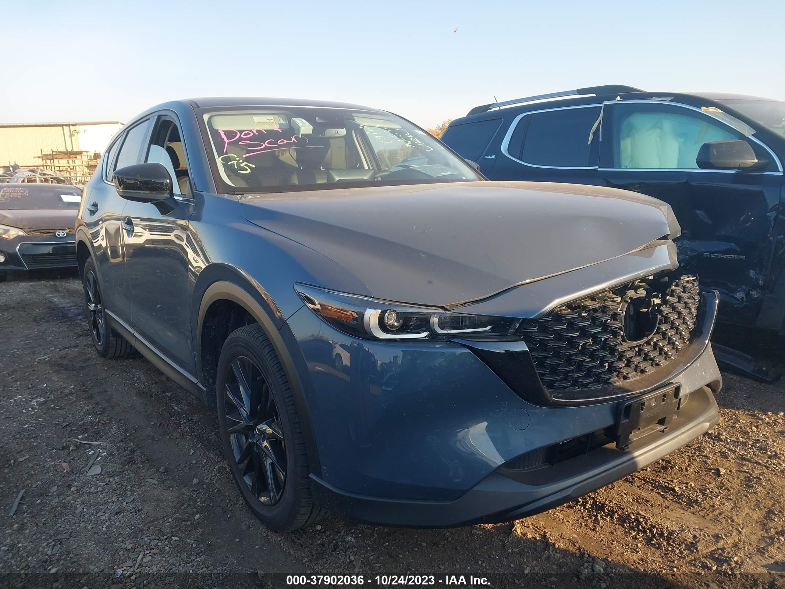 MAZDA CX-5 2023 jm3kfbcm5p0189957