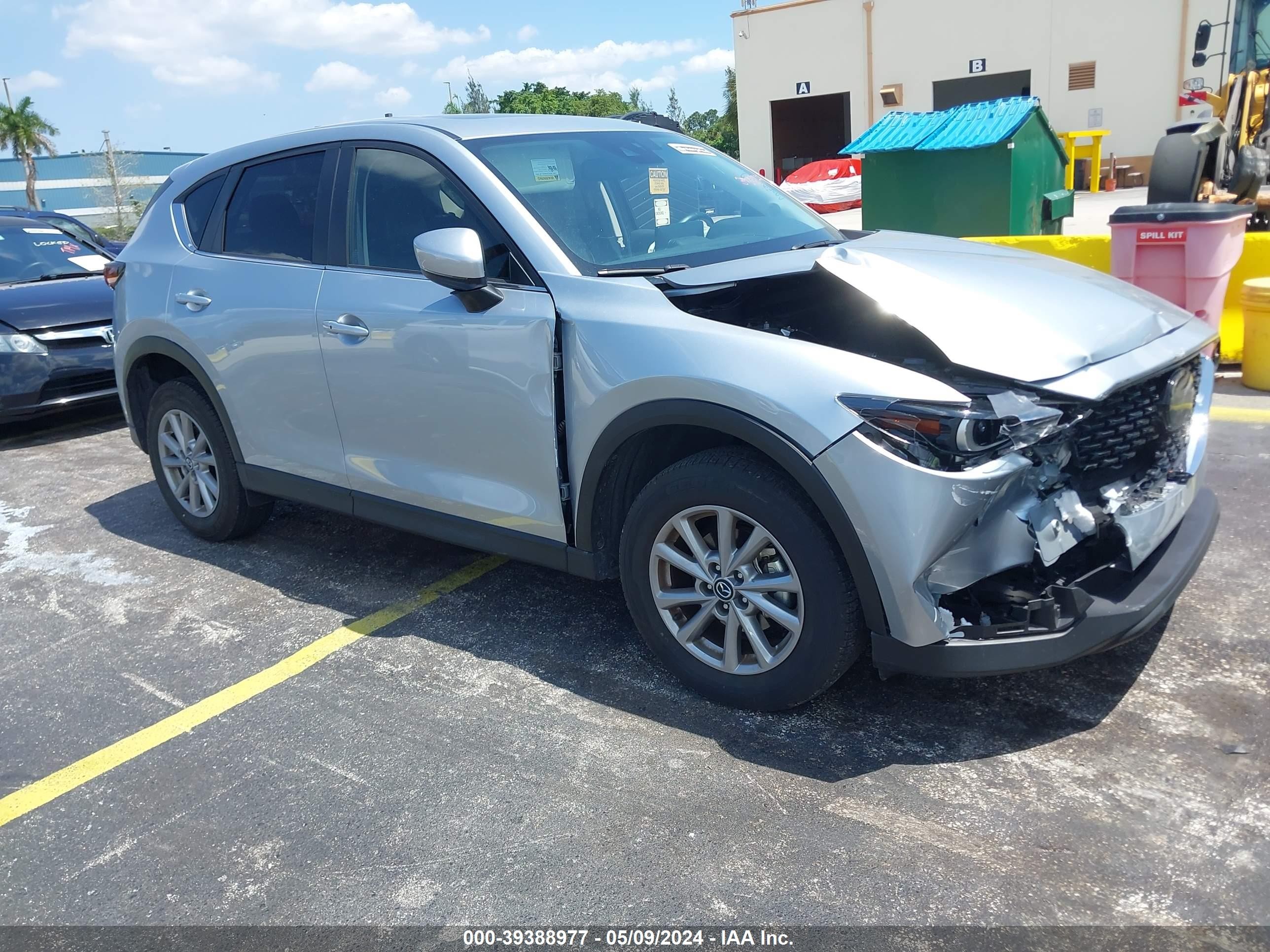 MAZDA CX-5 2023 jm3kfbcm5p0191322