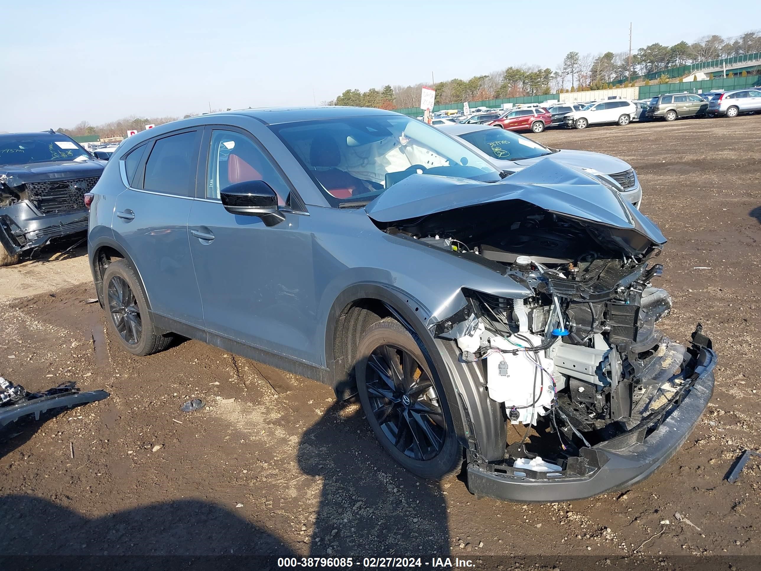 MAZDA CX-5 2024 jm3kfbcm5r0362573