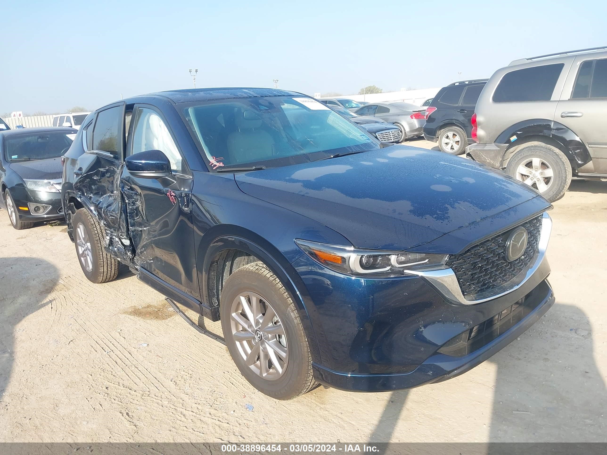 MAZDA CX-5 2024 jm3kfbcm5r0385206