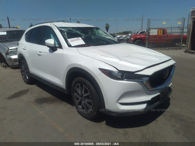 MAZDA CX-5 2018 jm3kfbcm6j0304816