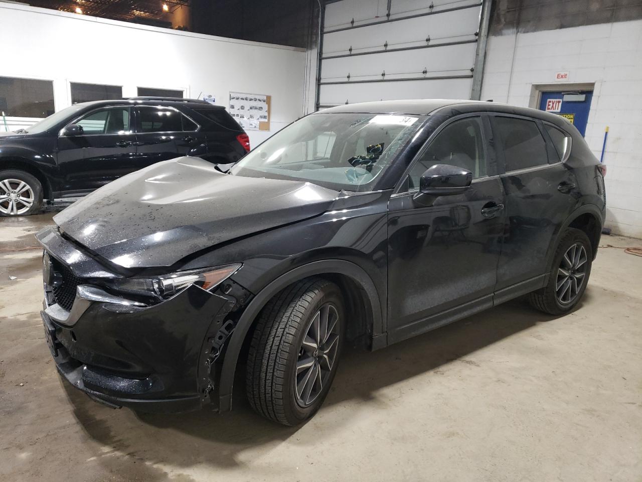 MAZDA CX-5 2018 jm3kfbcm6j0433266