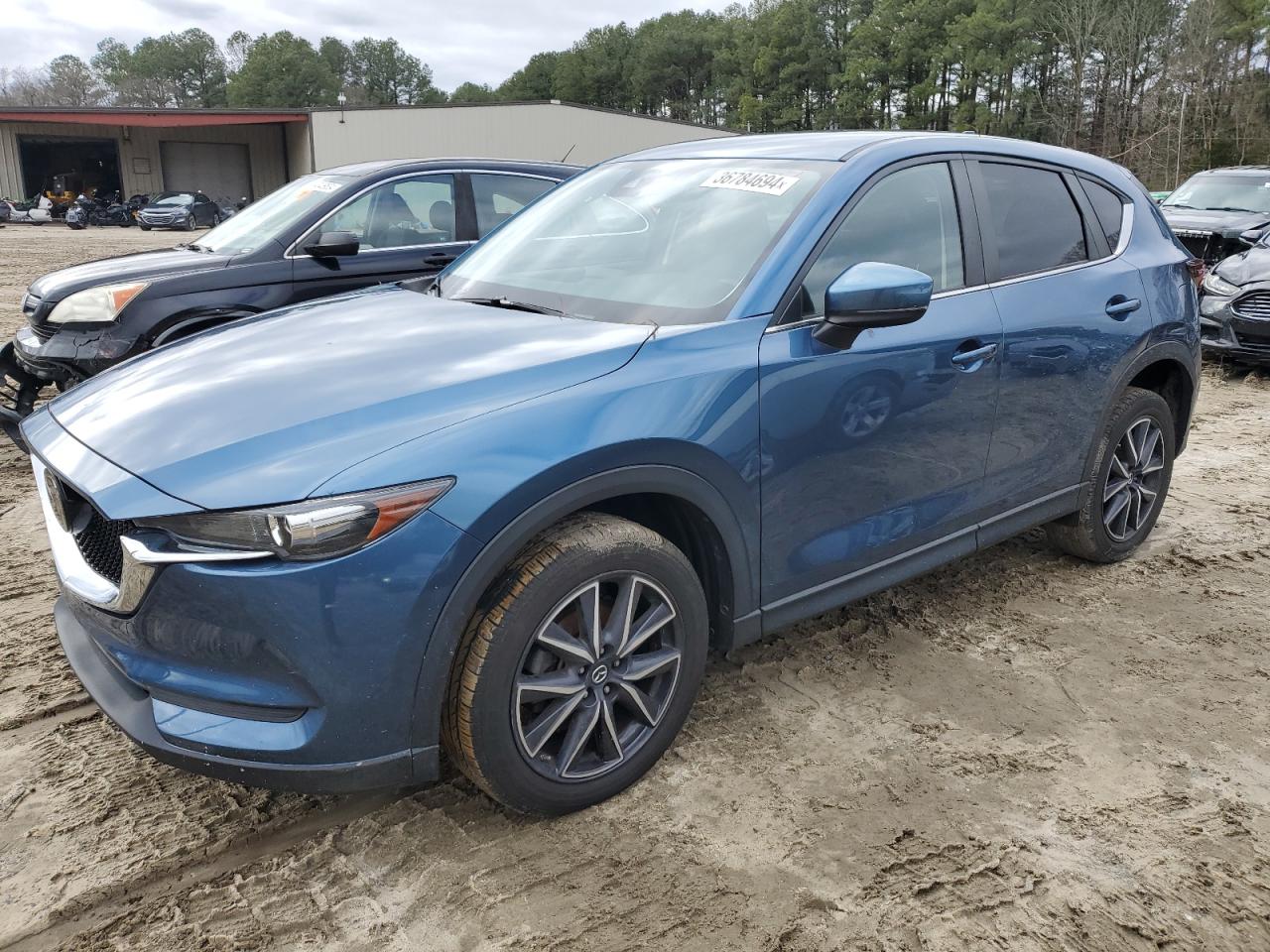 MAZDA CX-5 2018 jm3kfbcm6j0460984