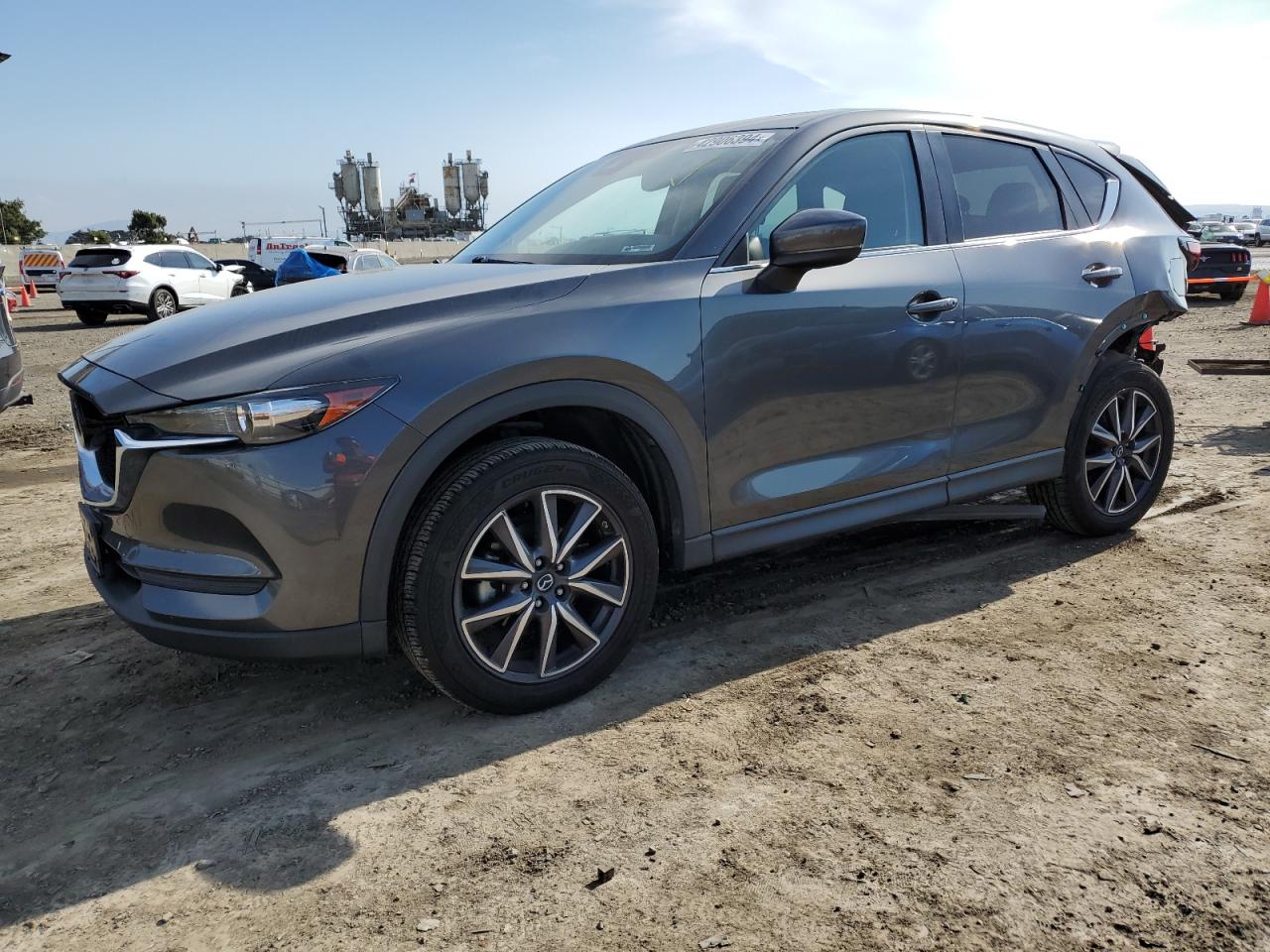 MAZDA CX-5 2018 jm3kfbcm6j0463867