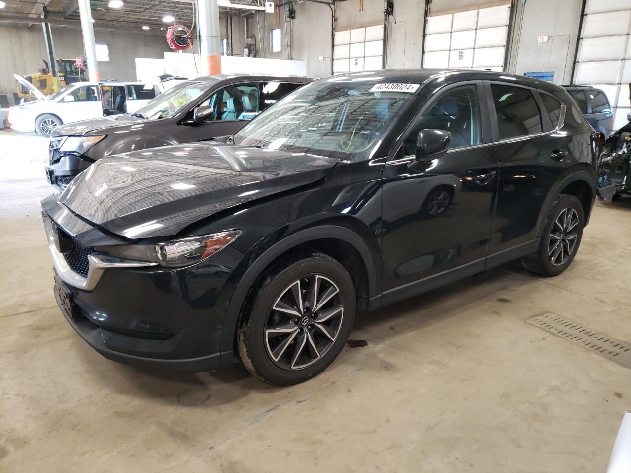 MAZDA CX-5 2018 jm3kfbcm6j0468129