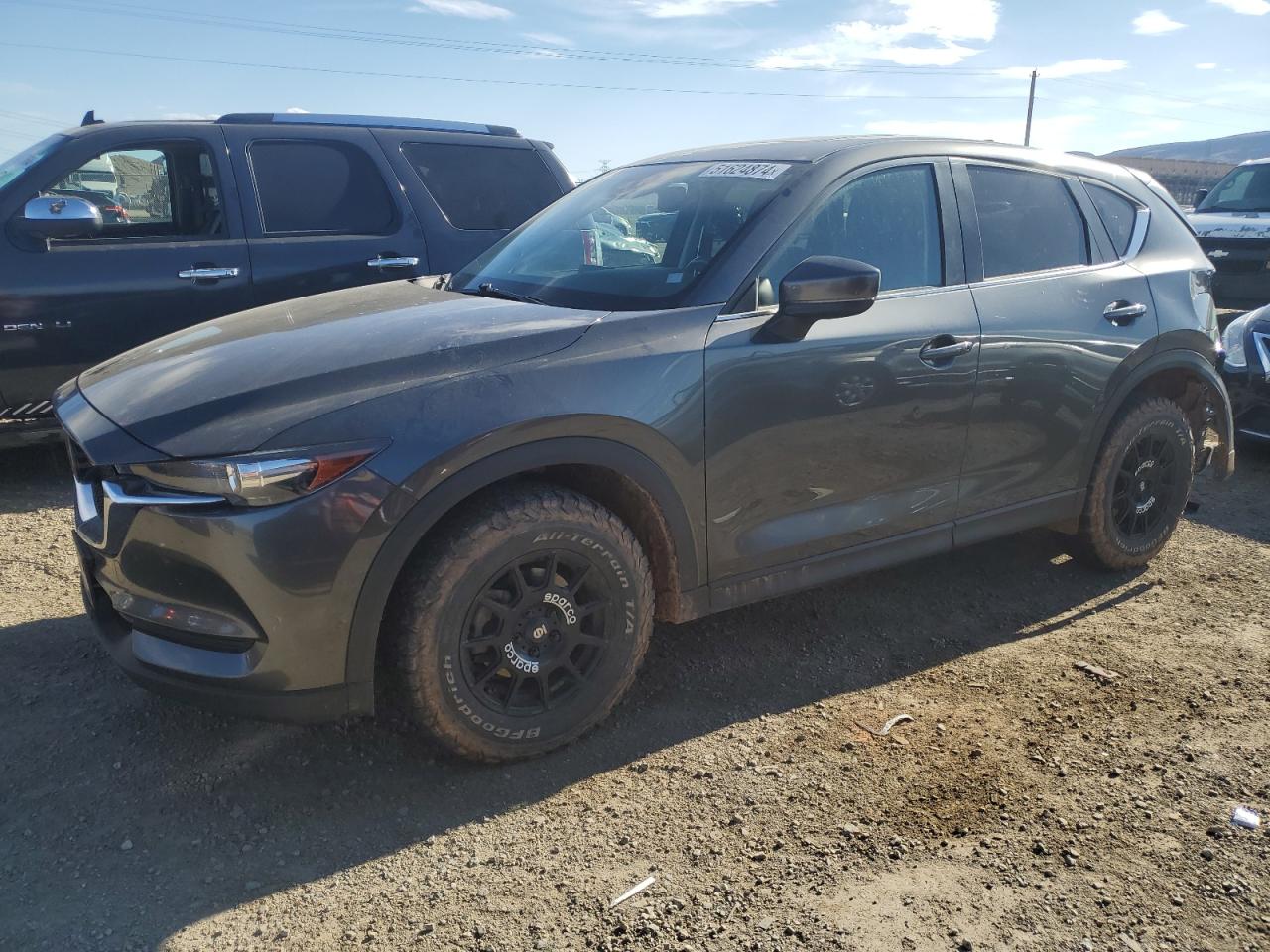 MAZDA CX-5 2019 jm3kfbcm6k0518352