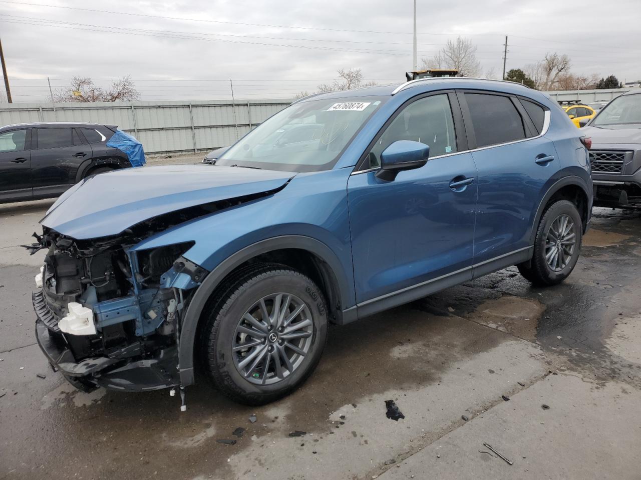 MAZDA CX-5 2019 jm3kfbcm6k0663259