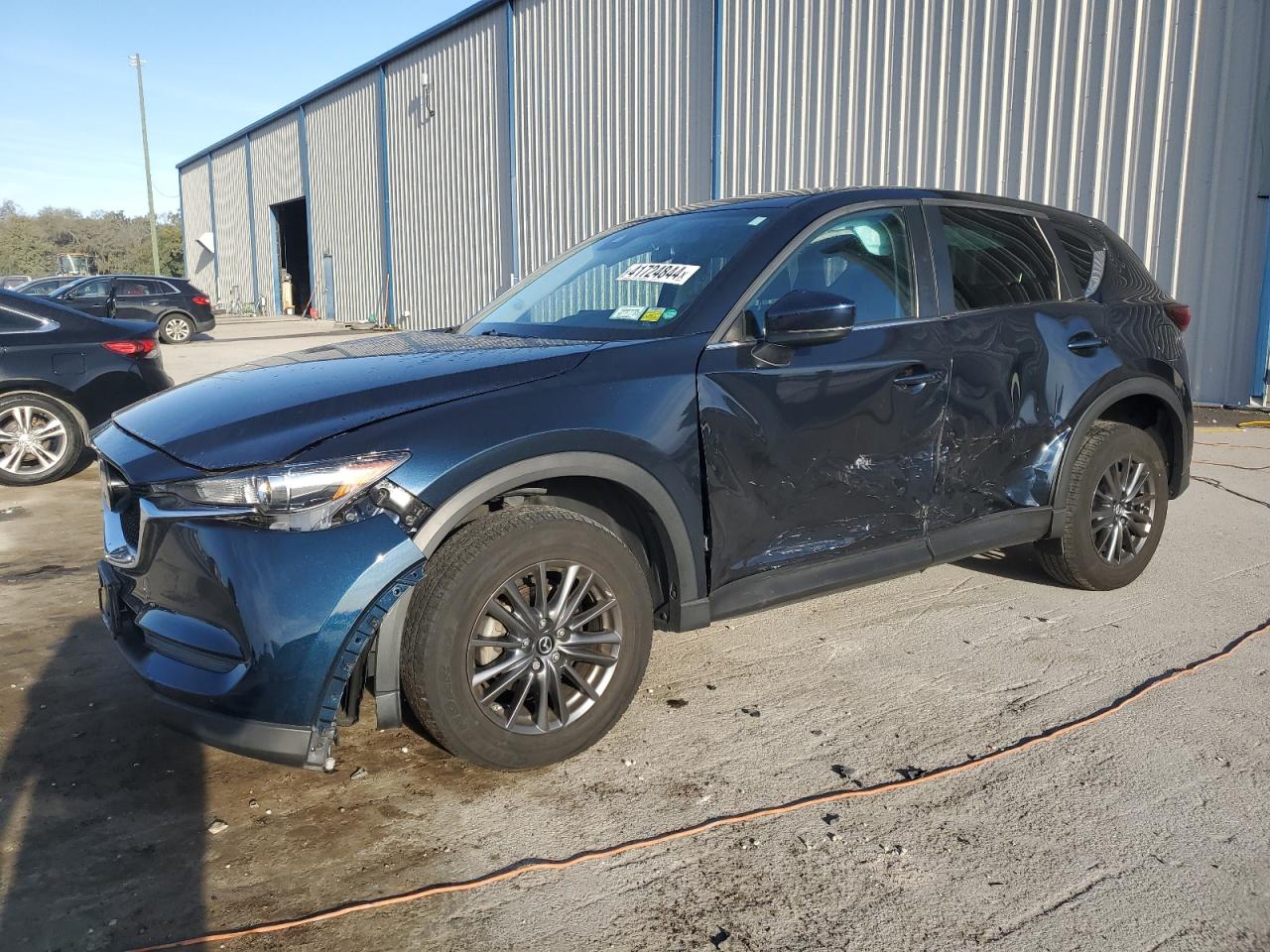 MAZDA CX-5 2019 jm3kfbcm6k1672392