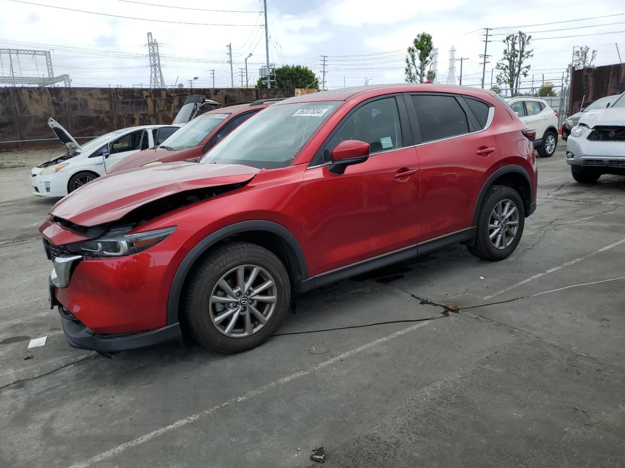 MAZDA NULL 2022 jm3kfbcm6n0567782