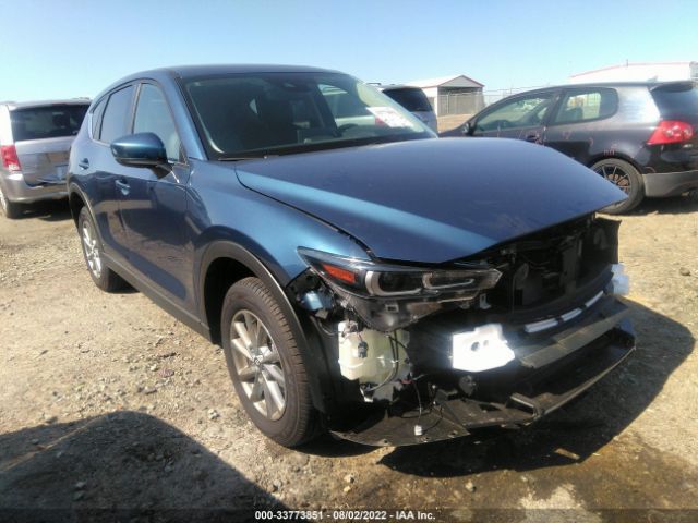 MAZDA CX-5 2022 jm3kfbcm6n1571583