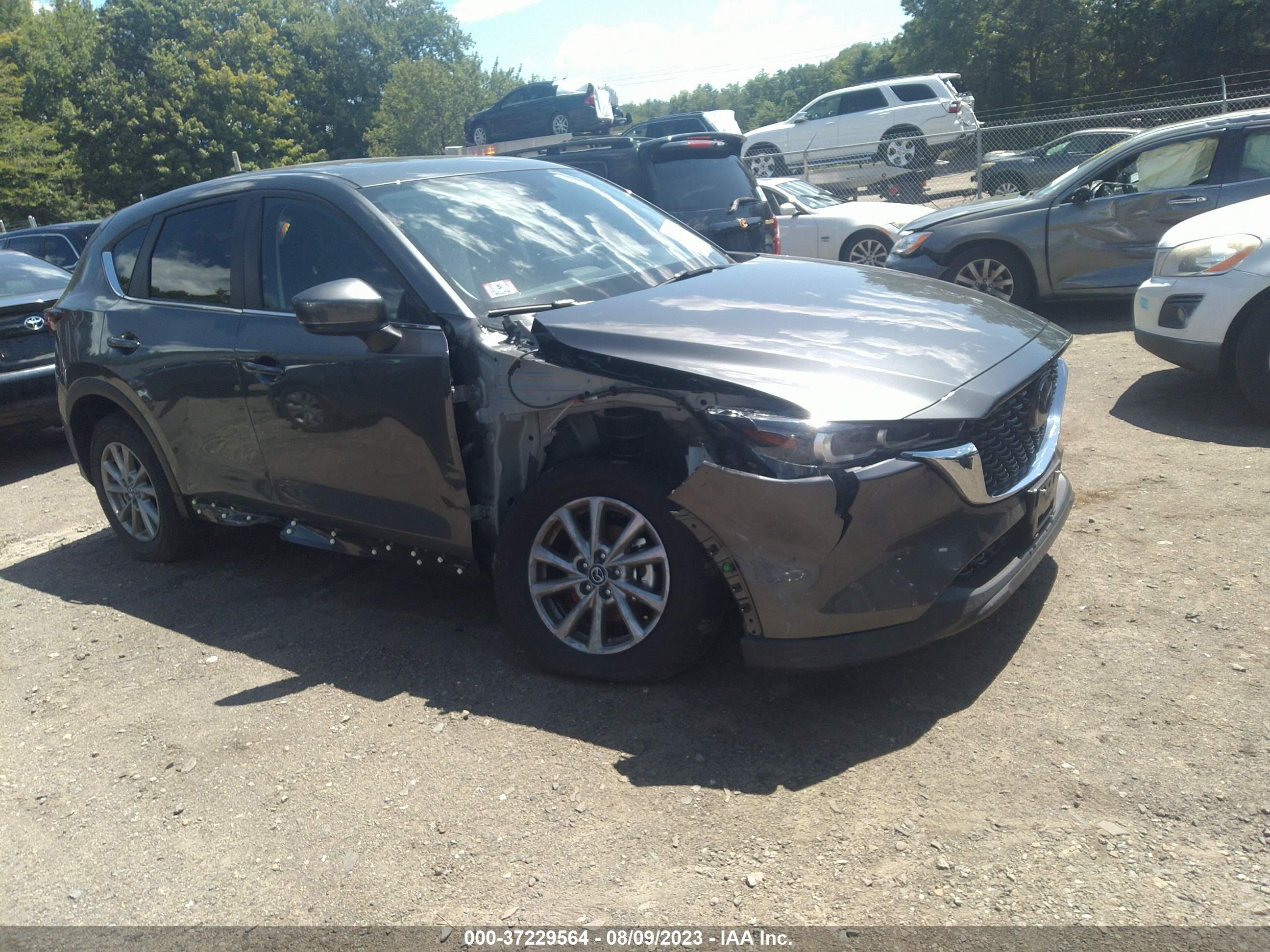 MAZDA CX-5 2023 jm3kfbcm6p0221346