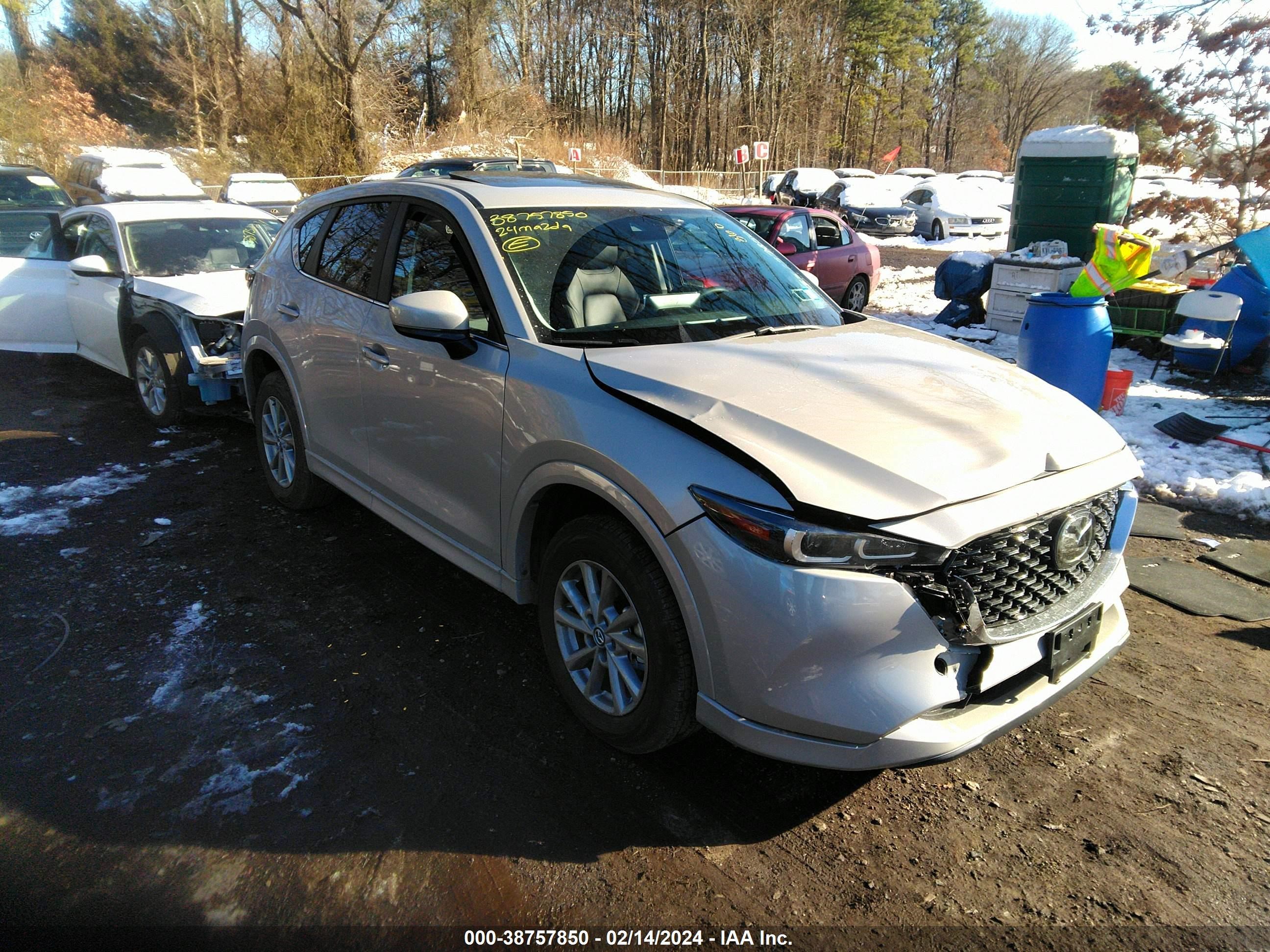 MAZDA CX-5 2024 jm3kfbcm6r0396912