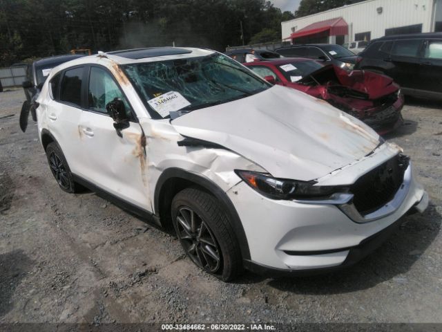 MAZDA CX-5 2018 jm3kfbcm7j0321771