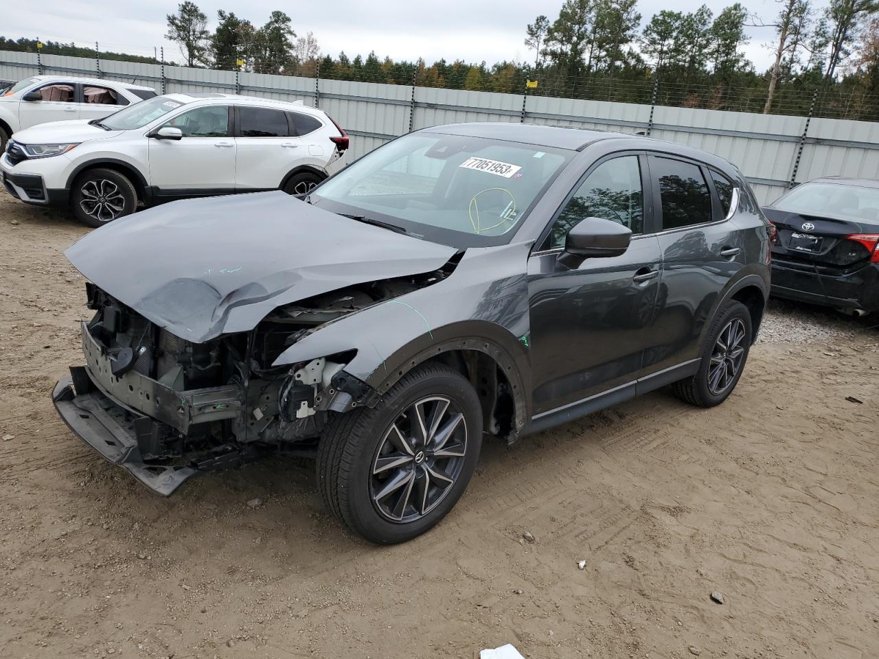 MAZDA CX-5 2018 jm3kfbcm7j0333404