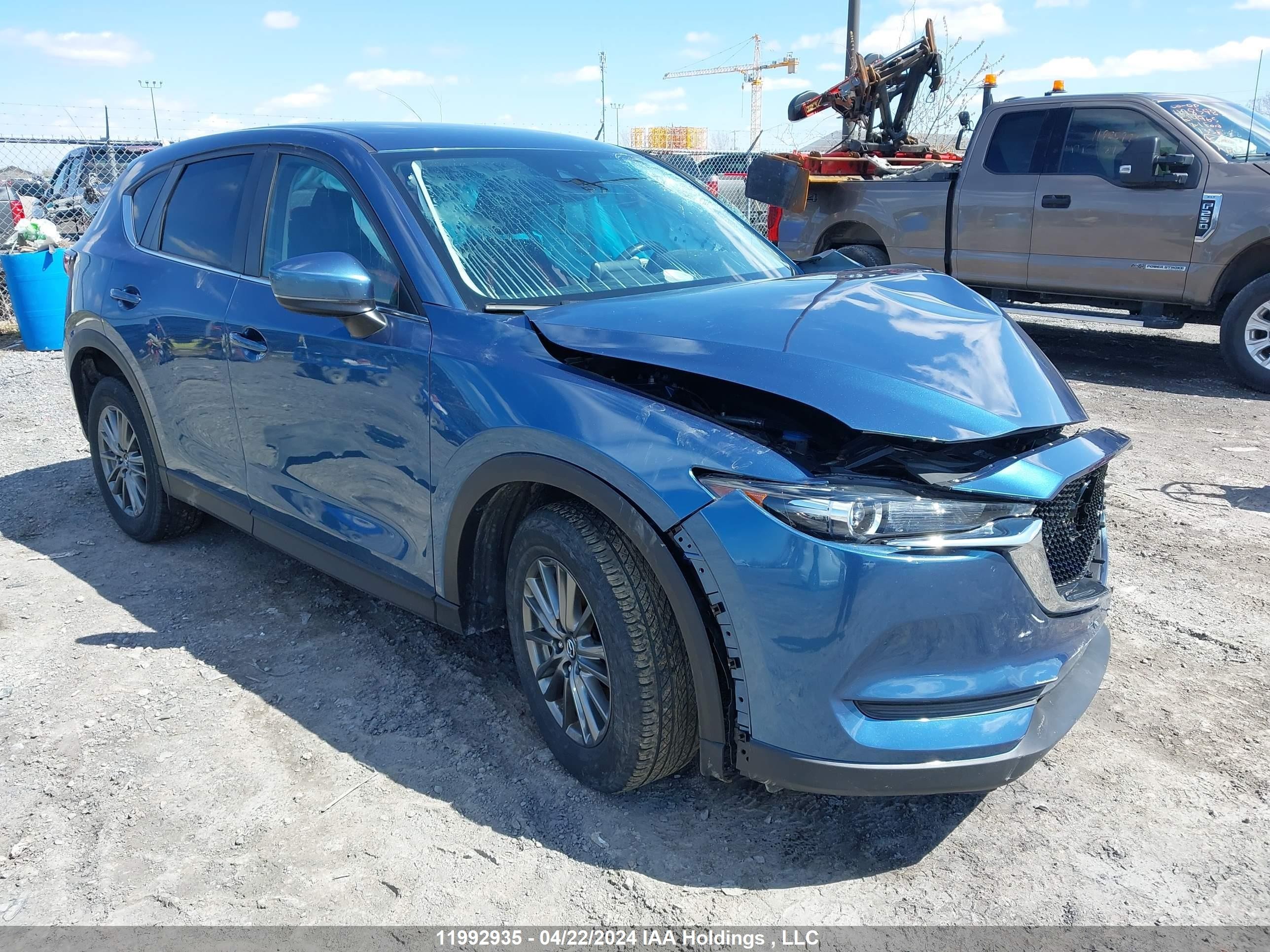 MAZDA CX-5 2018 jm3kfbcm7j0446303