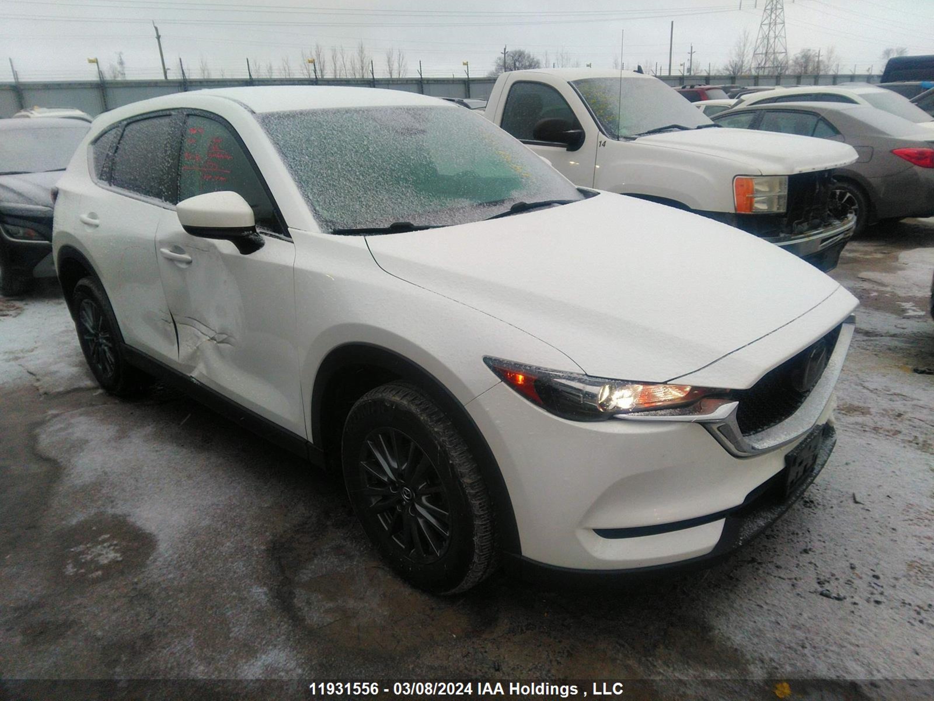 MAZDA CX-5 2021 jm3kfbcm7m0116374