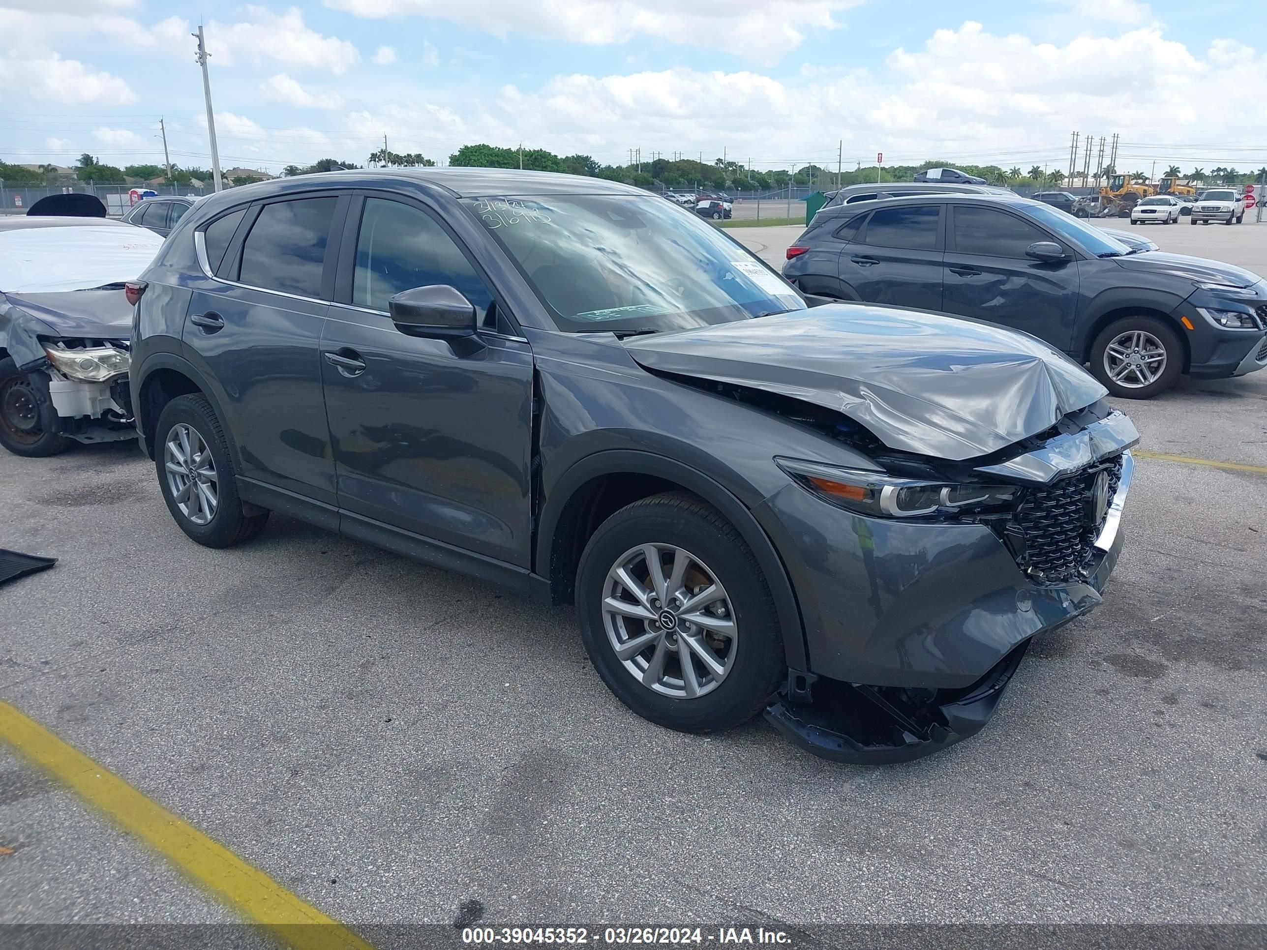 MAZDA CX-5 2022 jm3kfbcm7n0570979