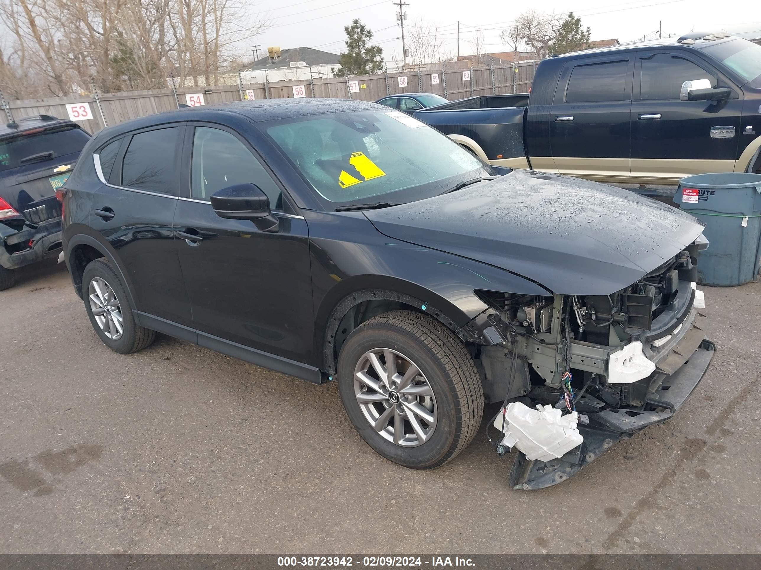 MAZDA CX-5 2023 jm3kfbcm7p0139478