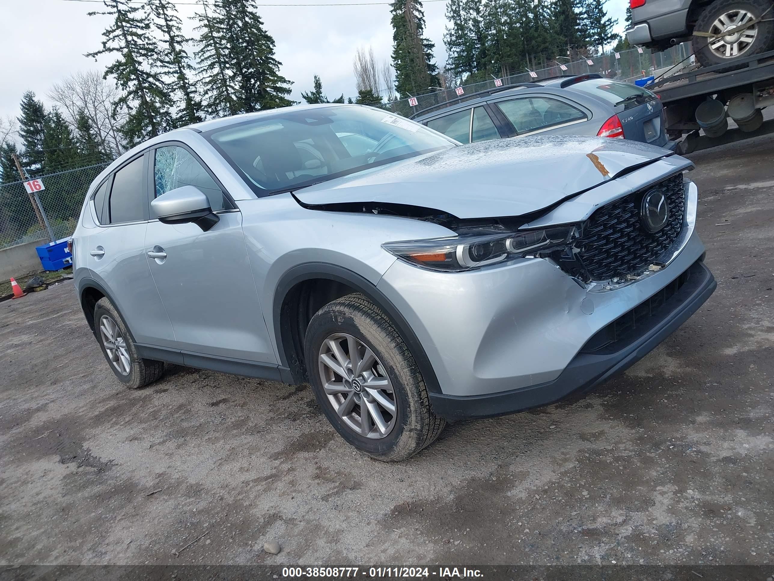 MAZDA CX-5 2023 jm3kfbcm7p0149072