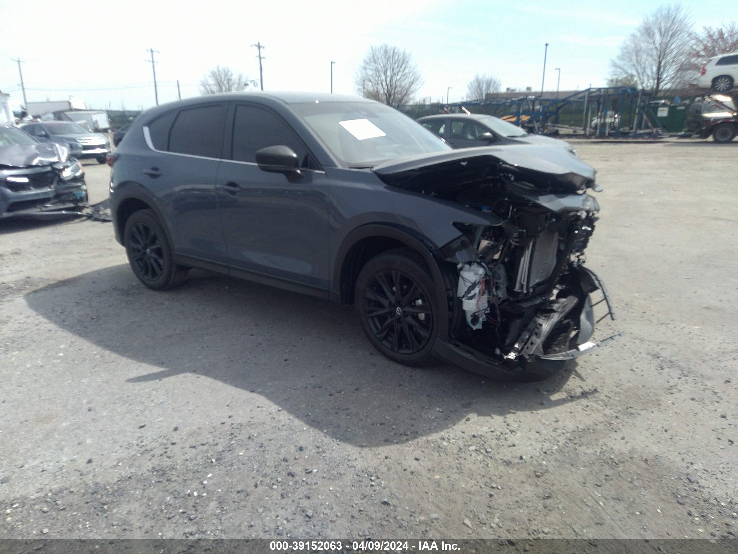 MAZDA CX-5 2024 jm3kfbcm7r0416875