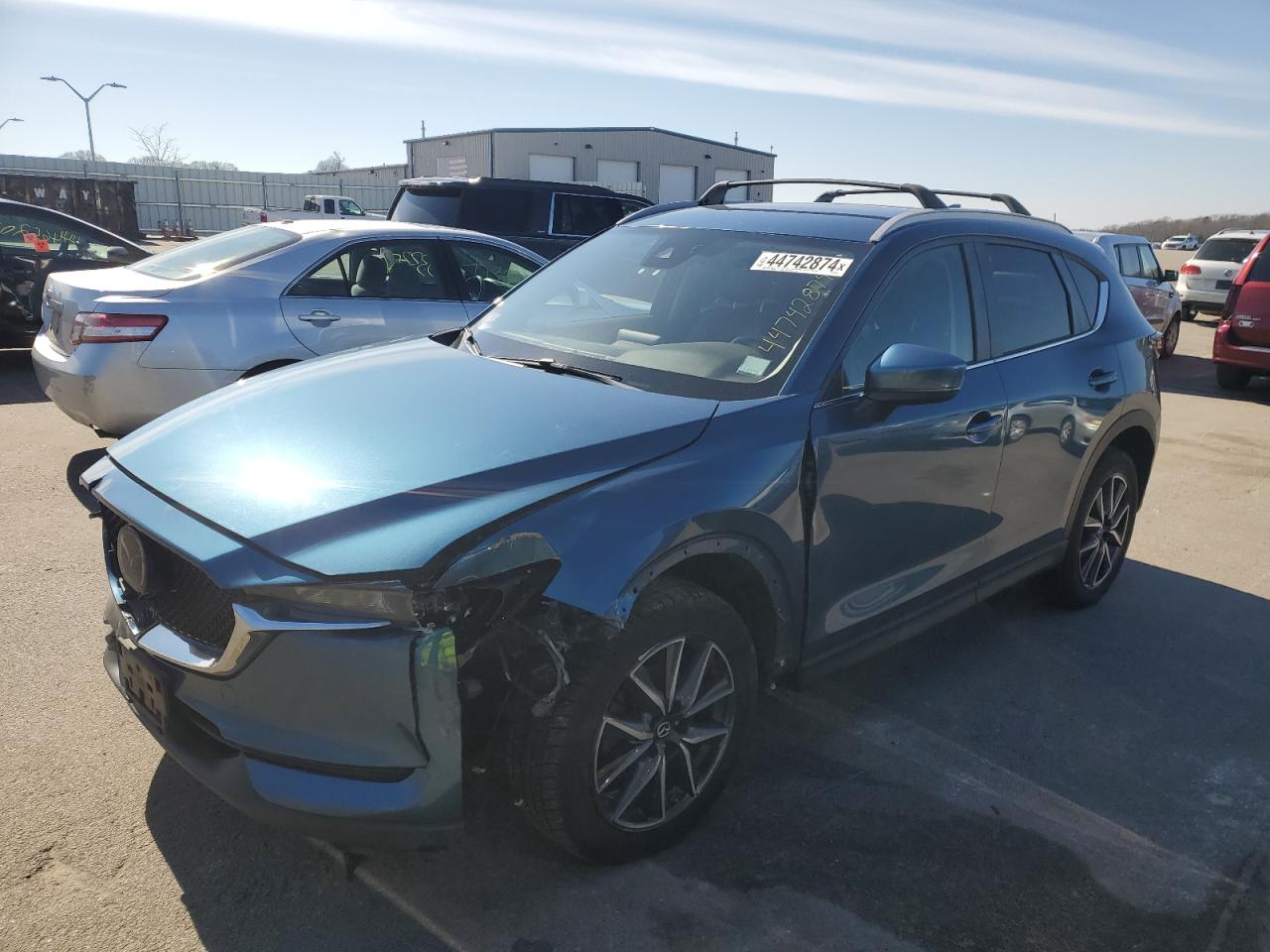 MAZDA CX-5 2018 jm3kfbcm8j0353614