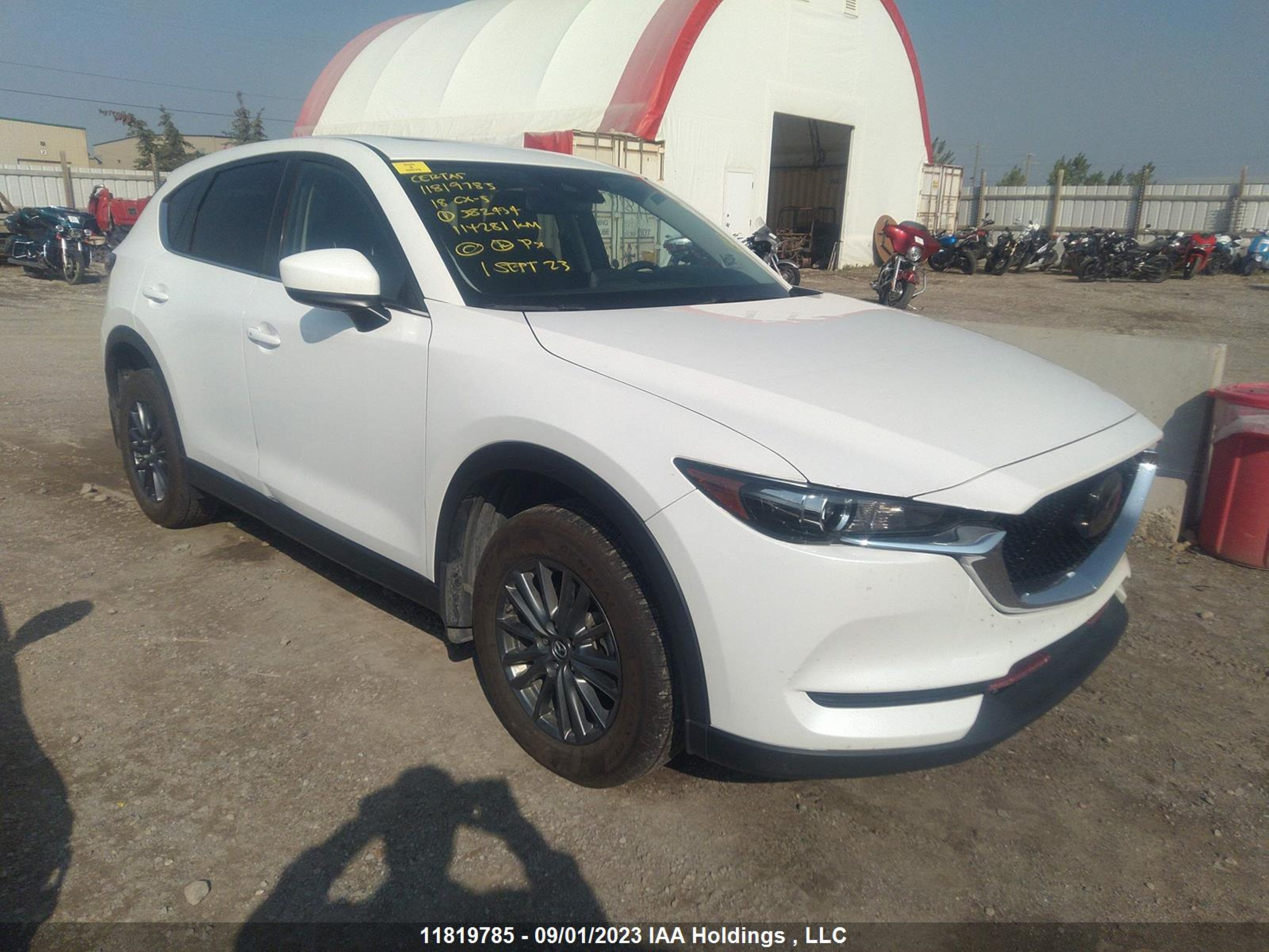 MAZDA CX-5 2018 jm3kfbcm8j0382434