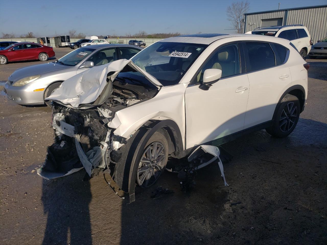 MAZDA CX-5 2018 jm3kfbcm8j1360847