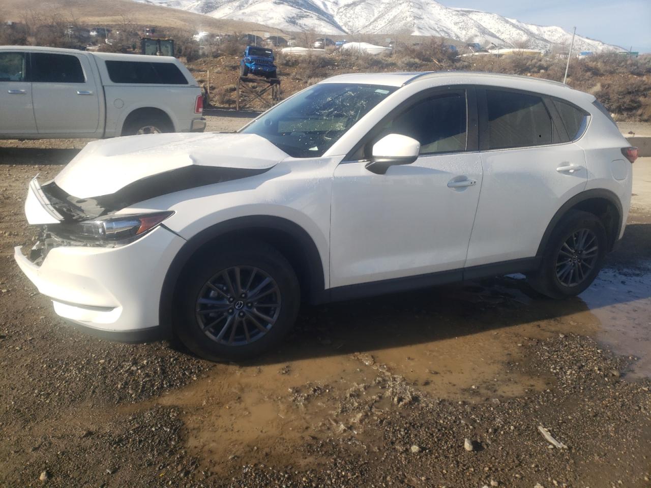 MAZDA CX-5 2018 jm3kfbcm8k0535248