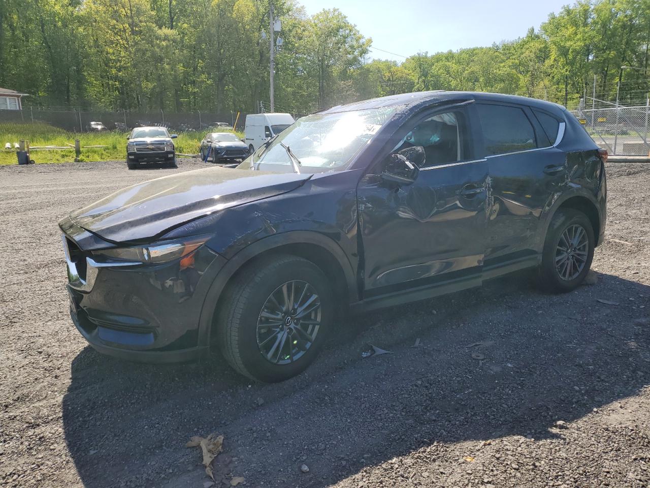 MAZDA CX-5 2019 jm3kfbcm8k1598540