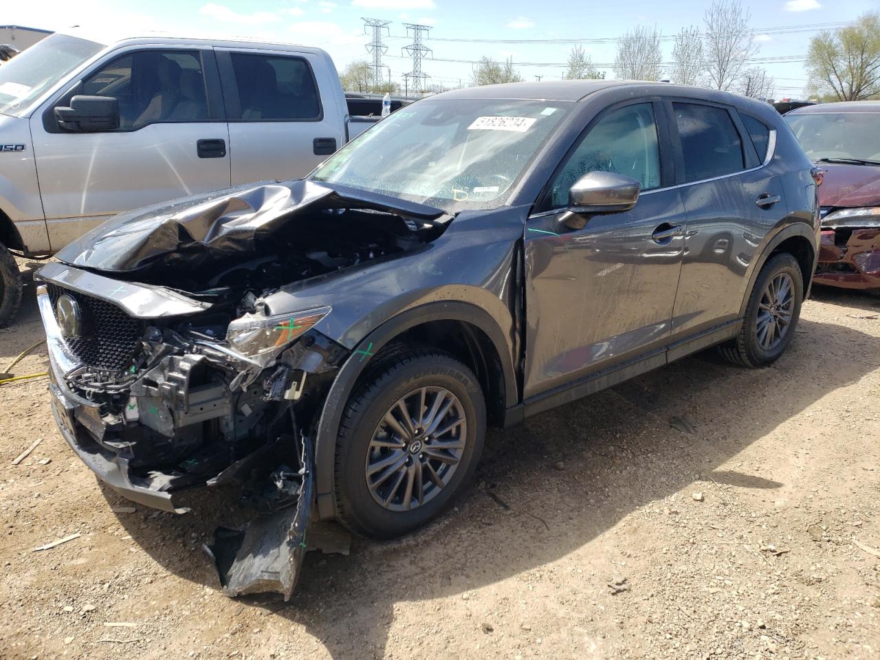 MAZDA CX-5 2020 jm3kfbcm8l1810578