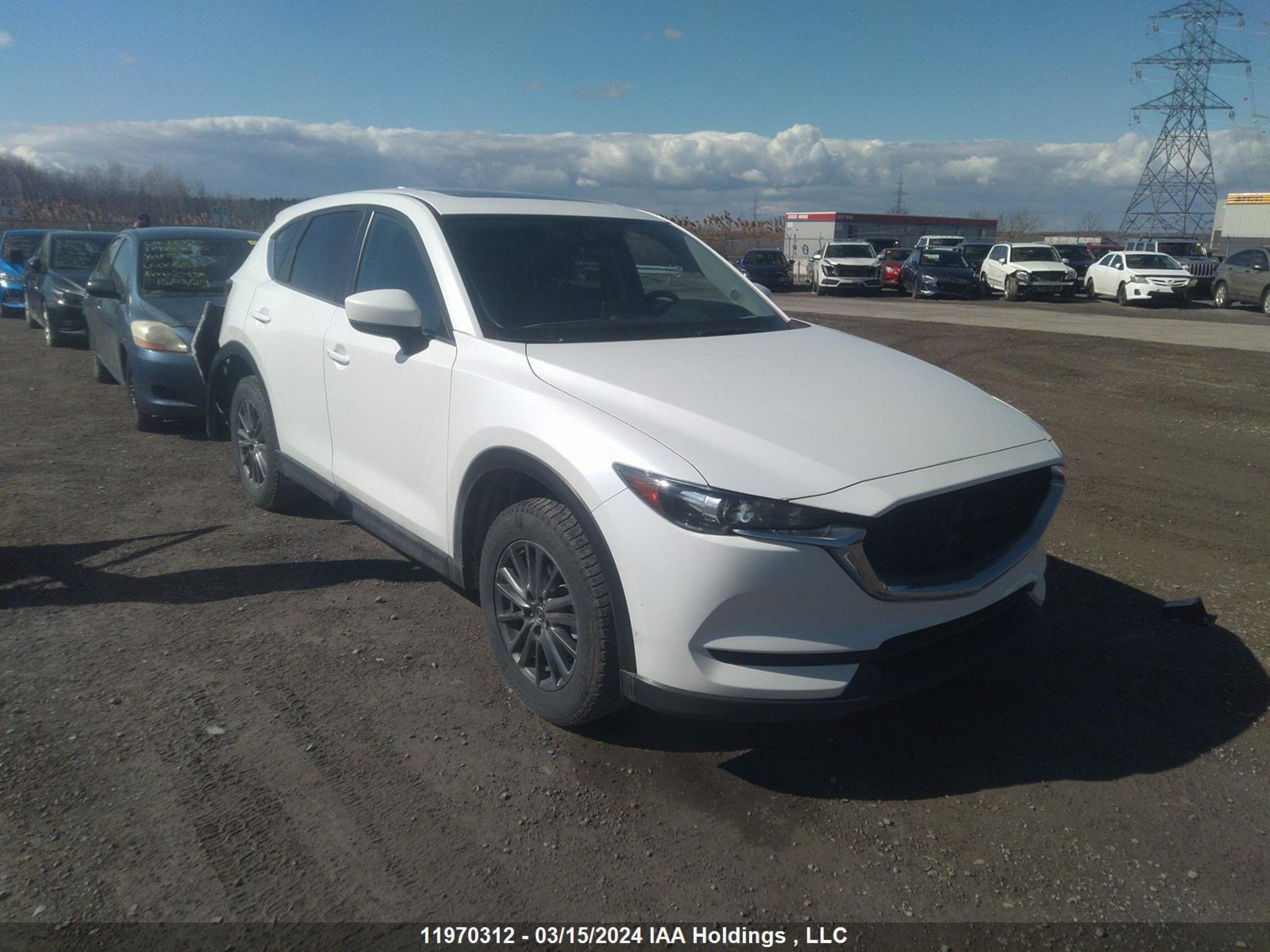 MAZDA CX-5 2021 jm3kfbcm8m0107814