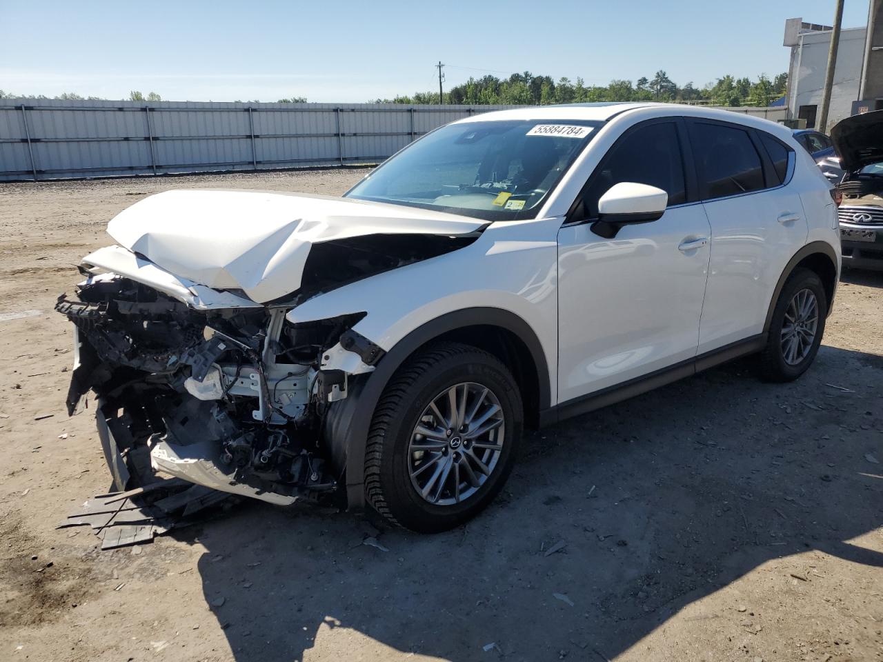 MAZDA CX-5 2021 jm3kfbcm8m1314908