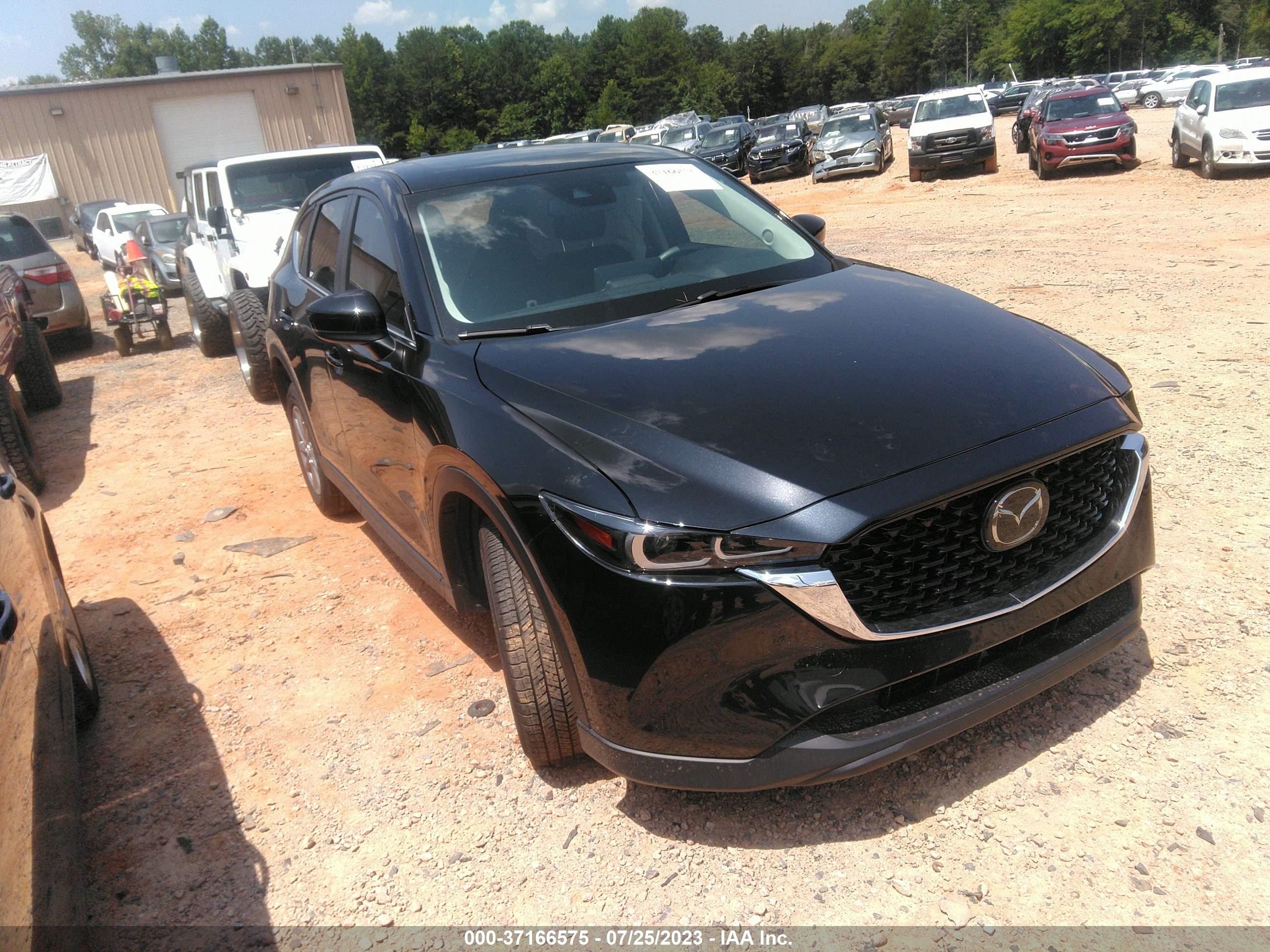 MAZDA CX-5 2022 jm3kfbcm8n0637881