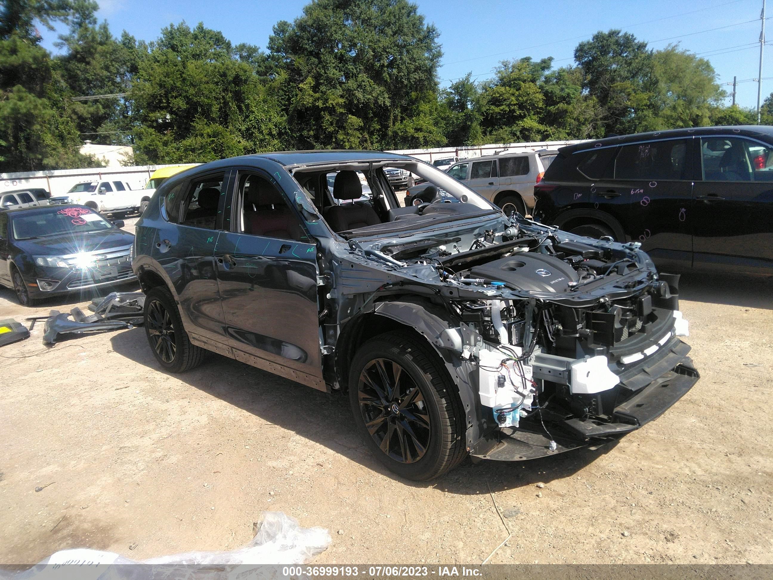 MAZDA CX-5 2022 jm3kfbcm8n1598042