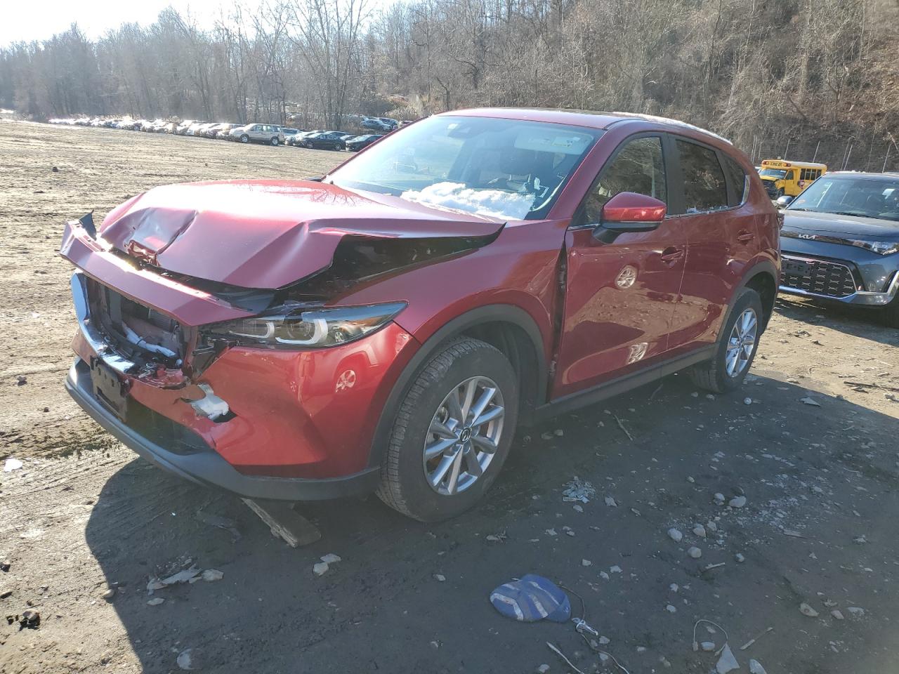 MAZDA CX-5 2023 jm3kfbcm8p0125363