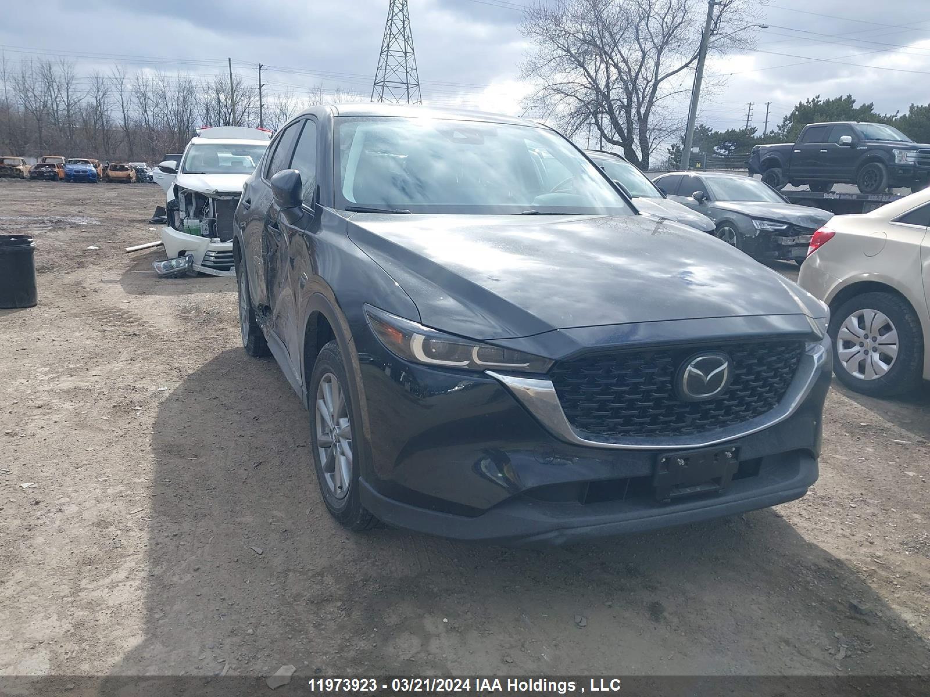 MAZDA CX-5 2023 jm3kfbcm8p0225625