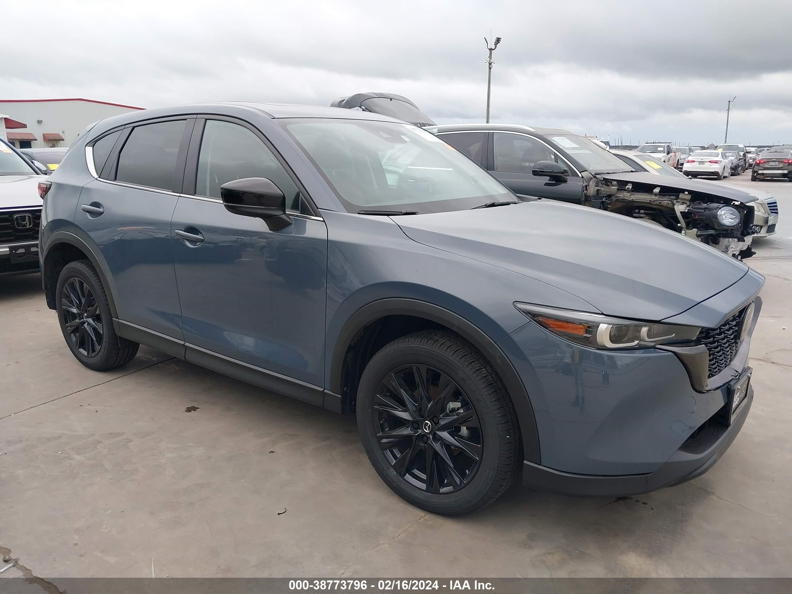 MAZDA CX-5 2024 jm3kfbcm8r0391890