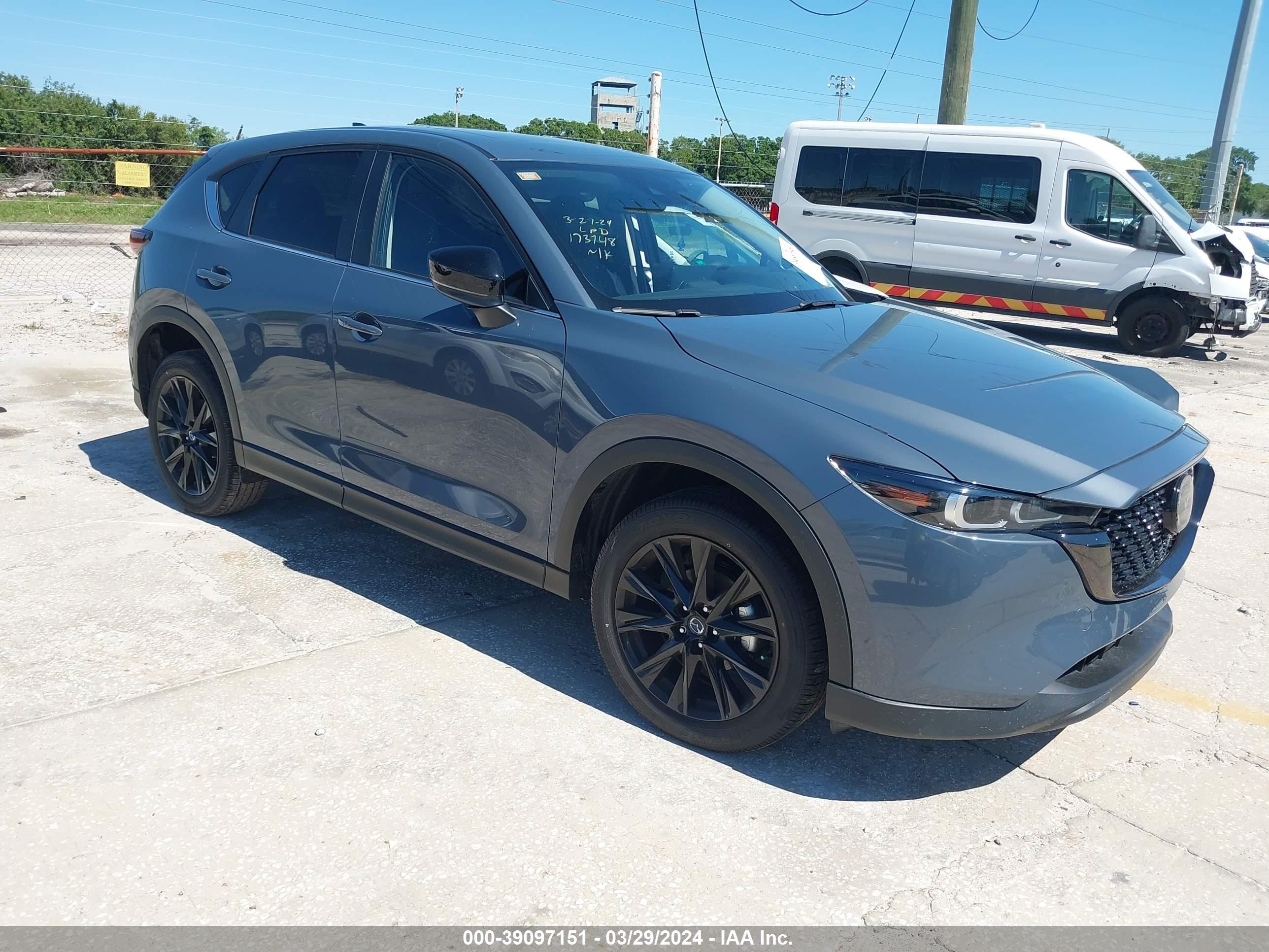 MAZDA CX-5 2024 jm3kfbcm8r0399343