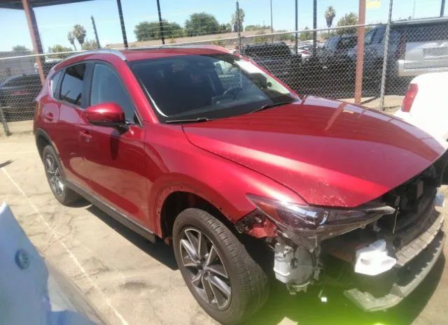 MAZDA CX-5 2018 jm3kfbcm9j0337406